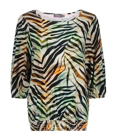Dames T-shirt bruin