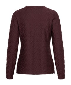 Dames longsleeve paars
