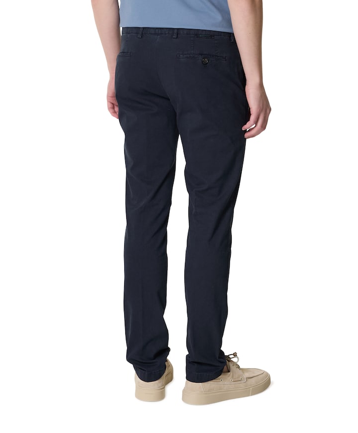 Morello GD heren pantalon blauw