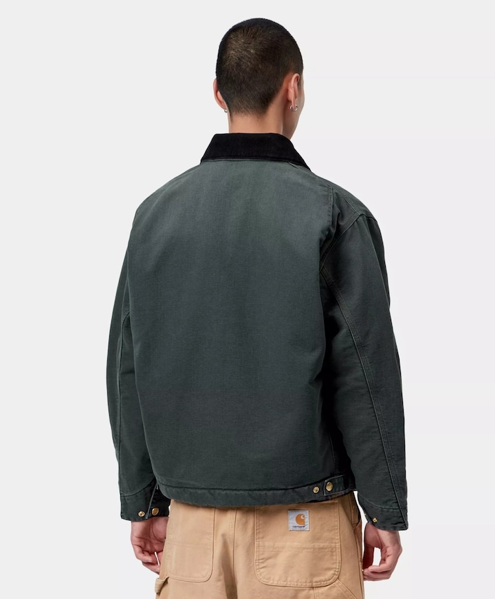 Heren jas groen