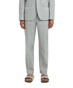 SLHREG-MALIK SUN TRS NOOS heren broek groen