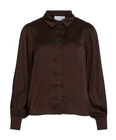 Dames blouse bruin