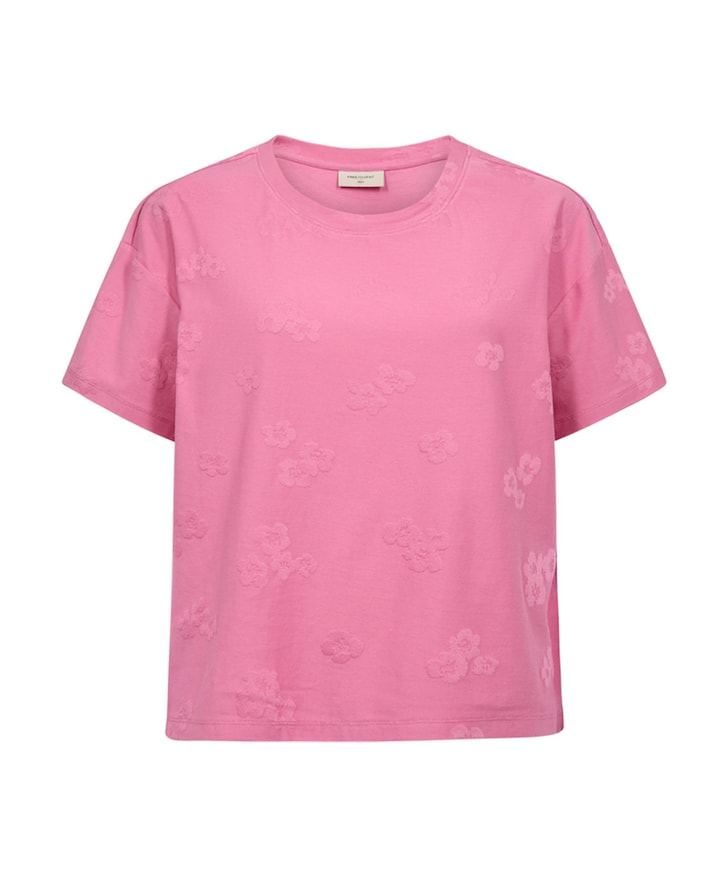 Dames t-shirt roze