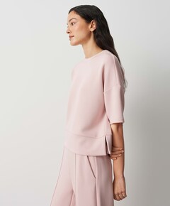 Dames sweater roze