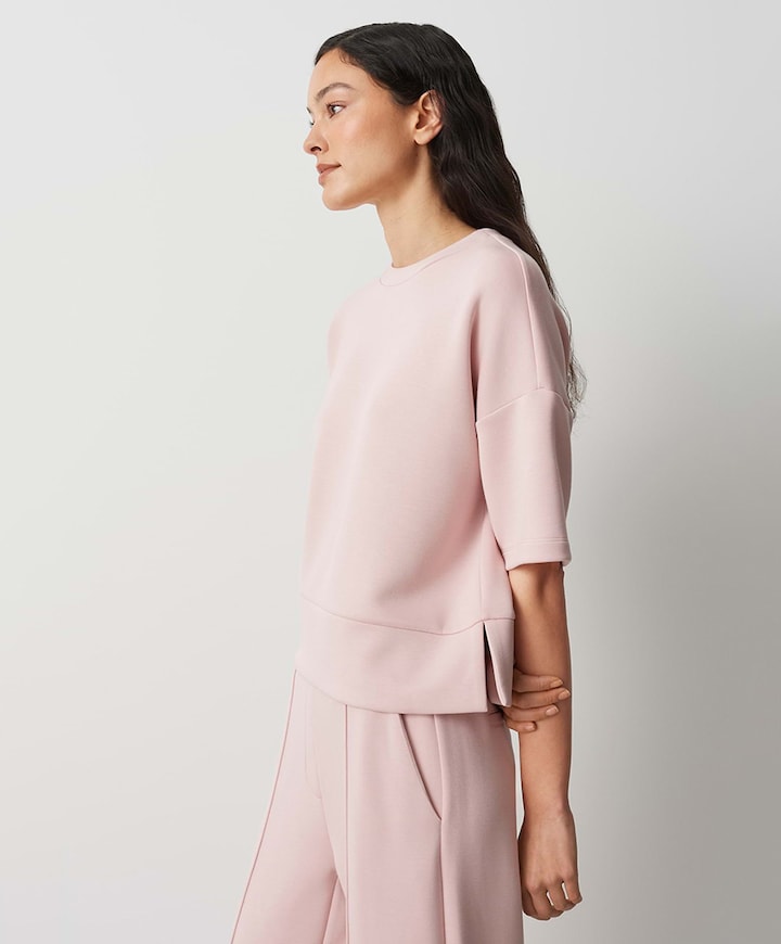 Dames sweater roze