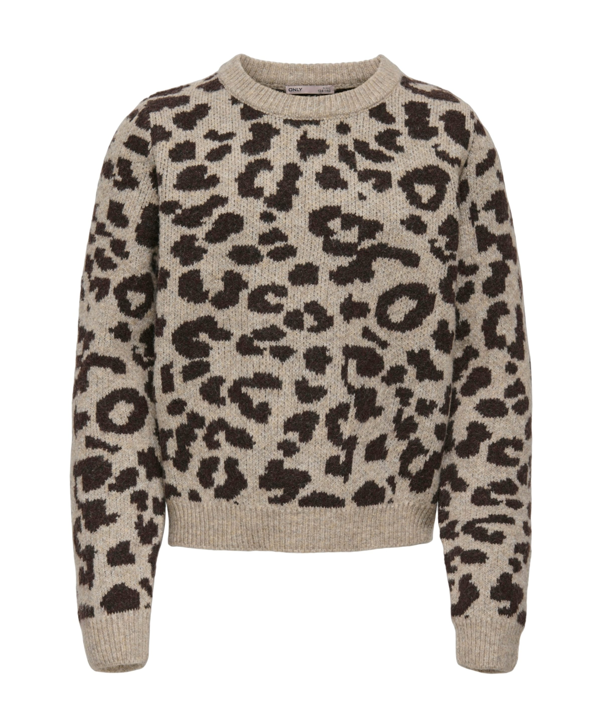 Meisjes trui beige