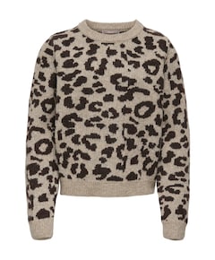 Meisjes trui beige