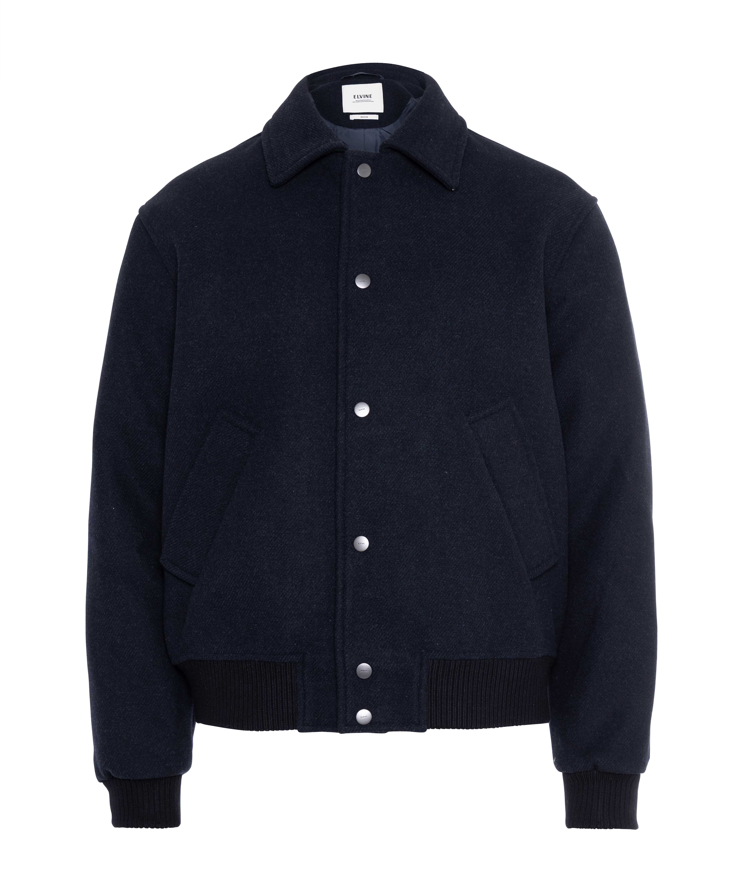 Heren jas blauw