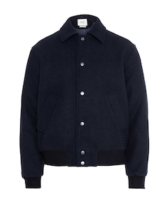 Heren jas blauw