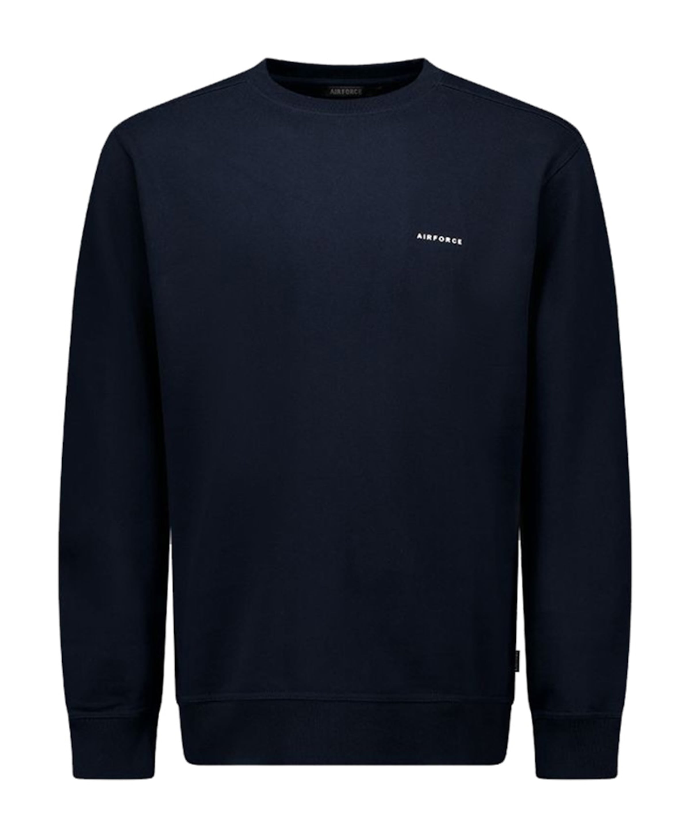 Heren sweater blauw