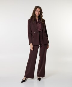 pantalon bordeaux