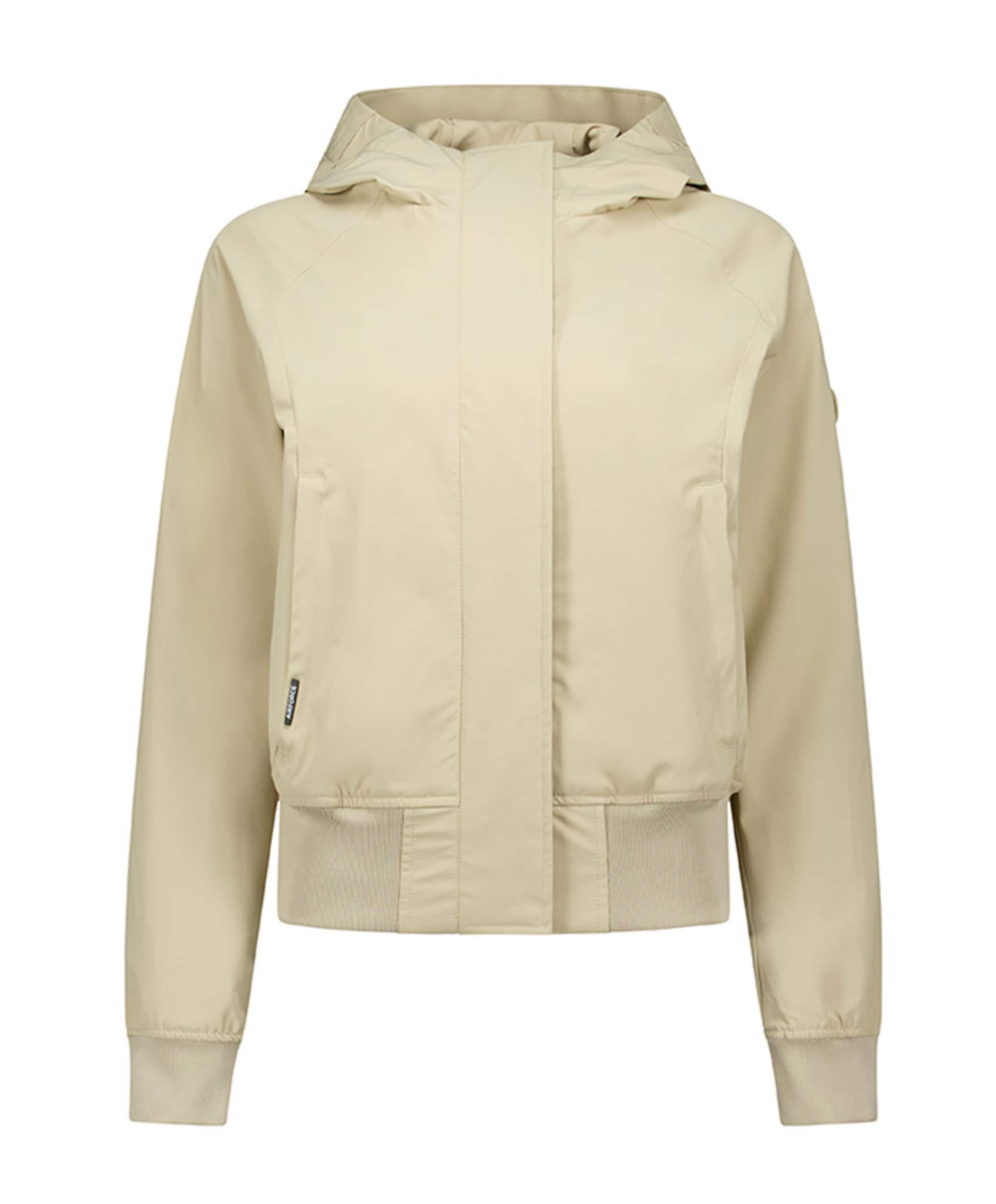 Dames jas beige