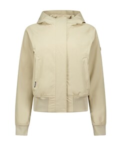 Dames jas beige