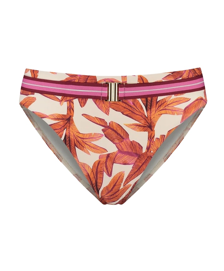 Dames bikinibroekje oranje
