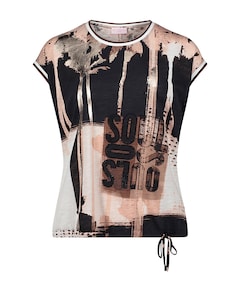 Dames T-shirt zwart