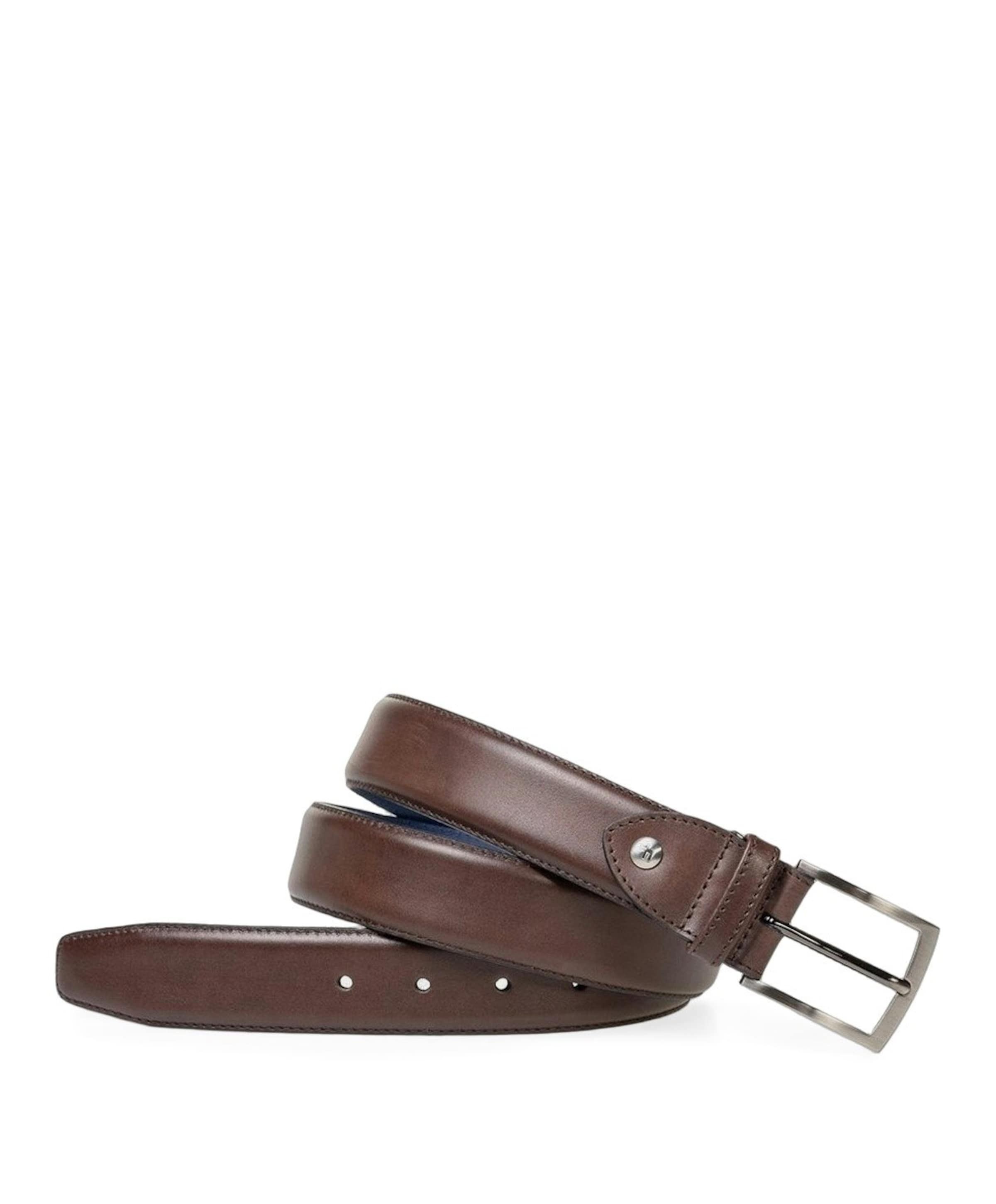 Heren riem bruin