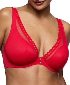 Dames bh rood
