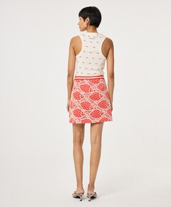 Dames top ecru