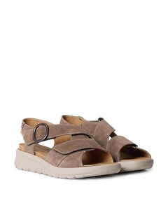 dames sandalen bruin