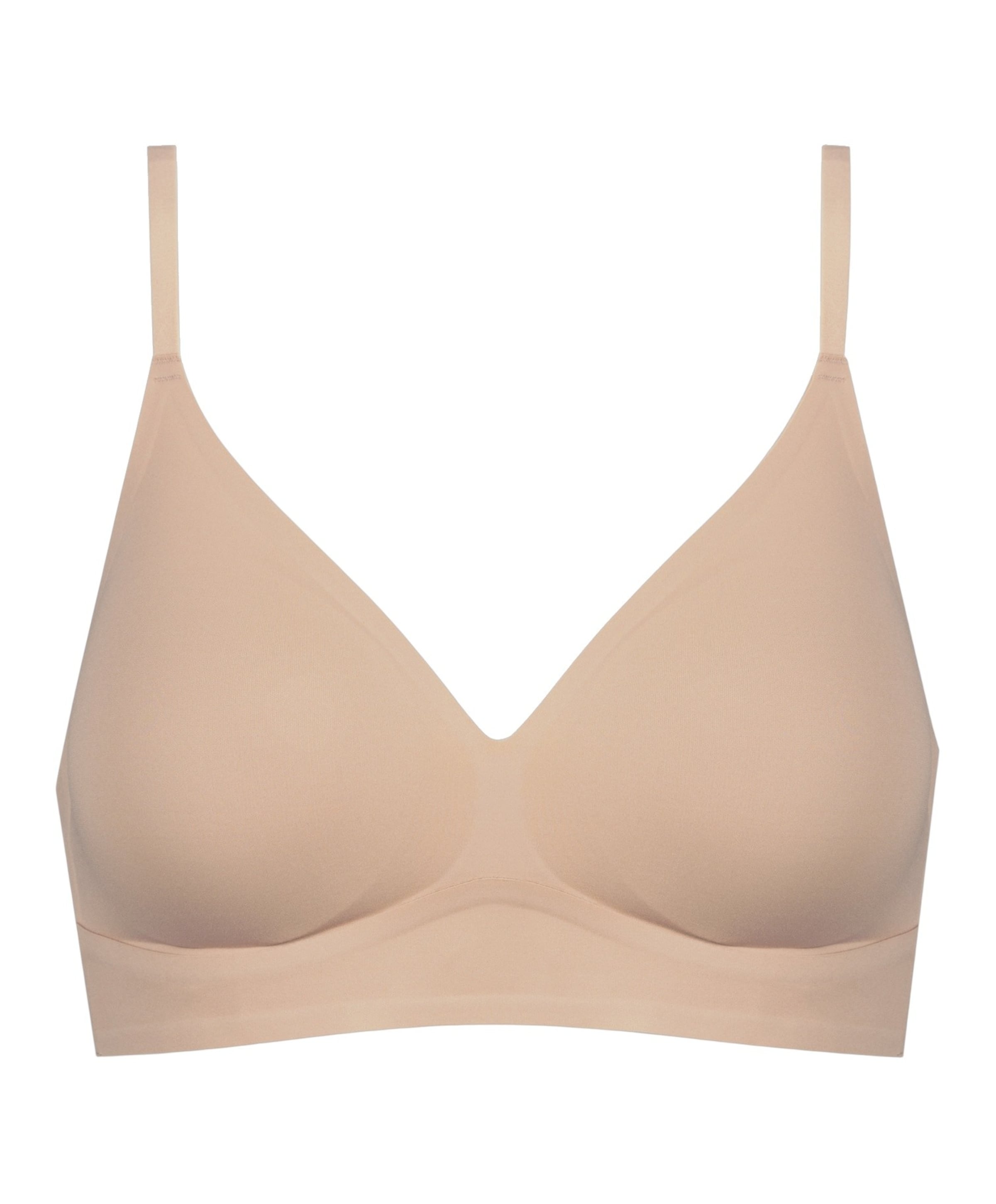 Dames bralette beige
