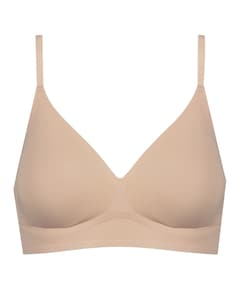 Dames bralette beige