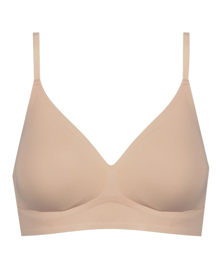 Dames bralette beige