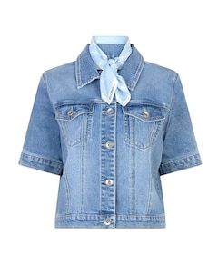 Dames spijkerjas  blauw