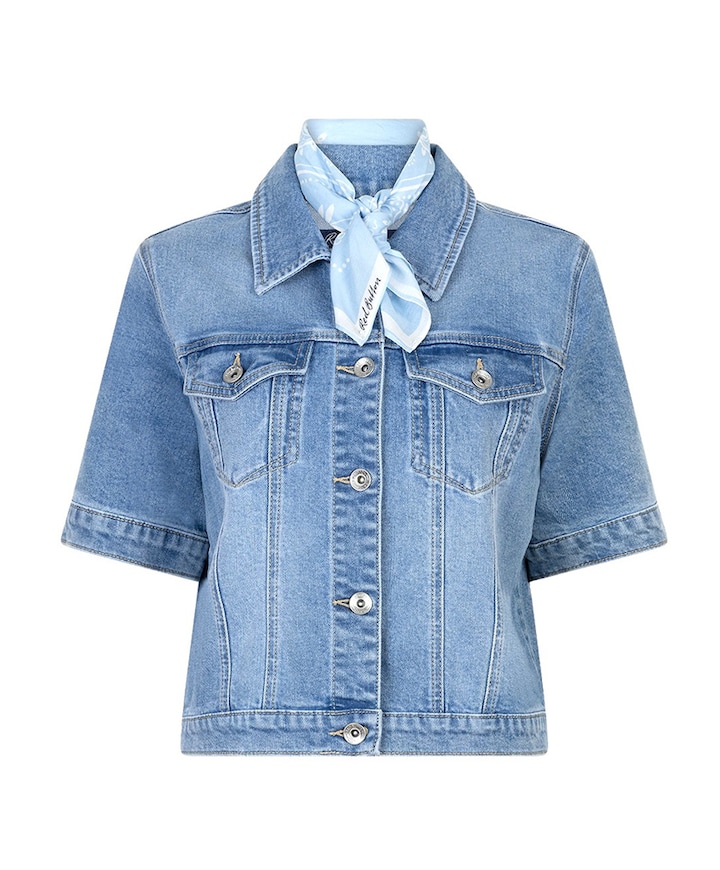 Dames spijkerjas  blauw