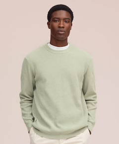 Heren trui groen
