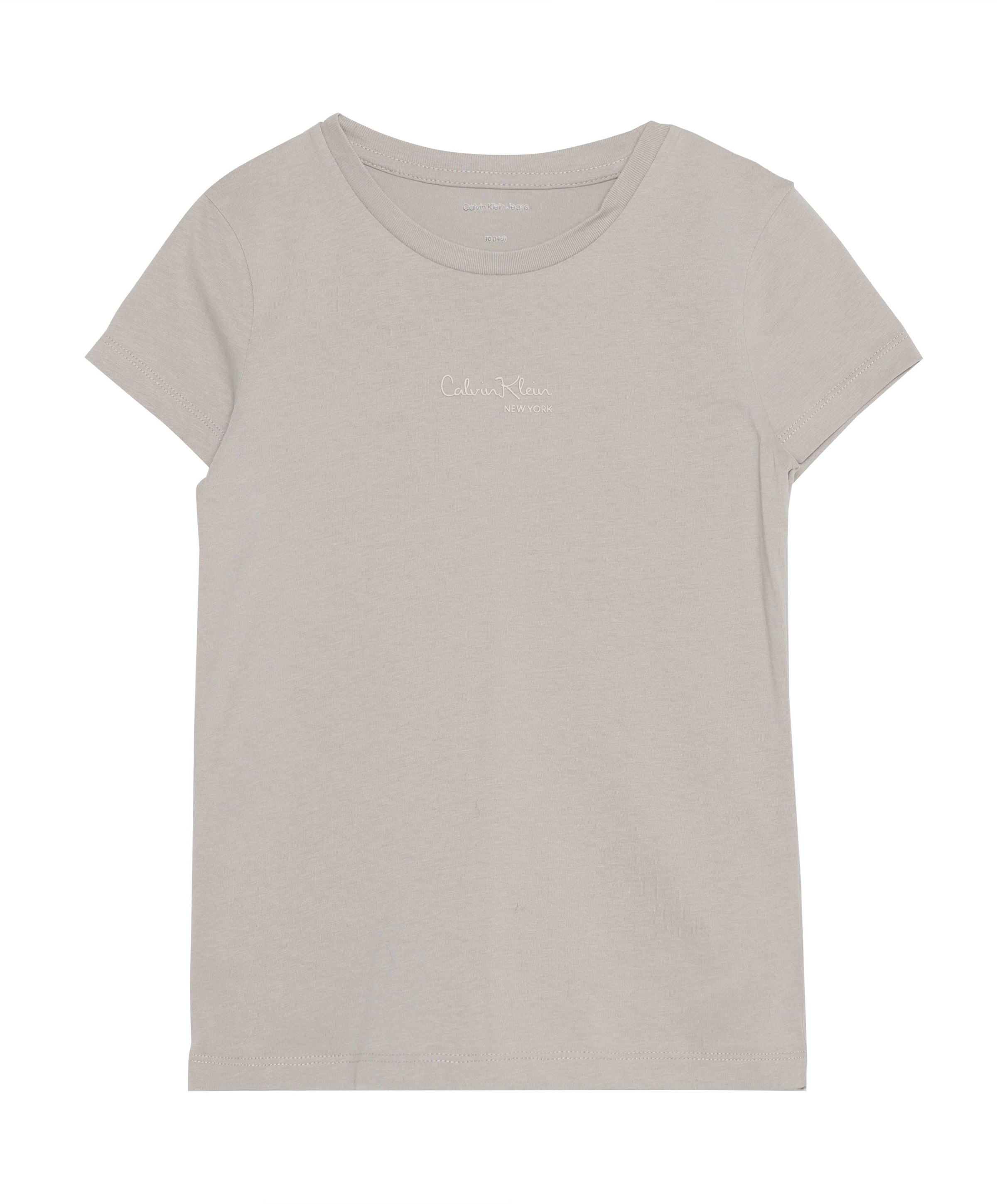 Meisjes t-shirt beige