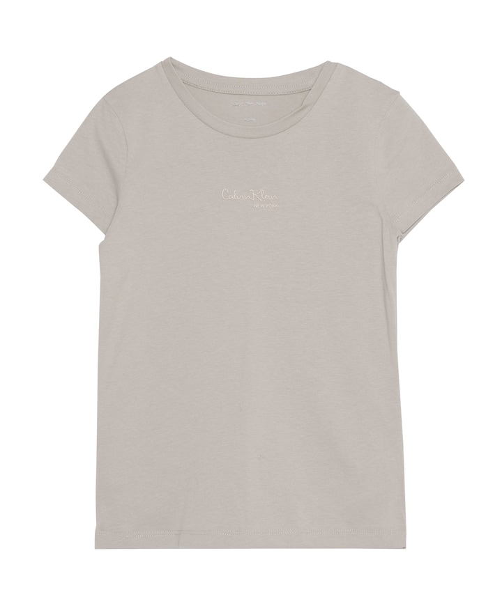 Meisjes t-shirt beige