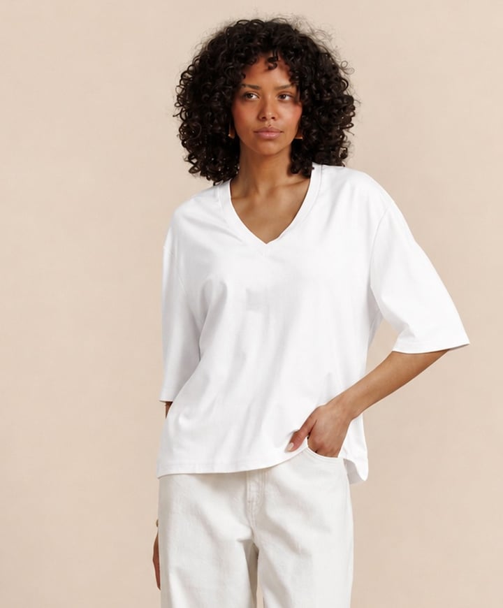 Dames T-shirt wit