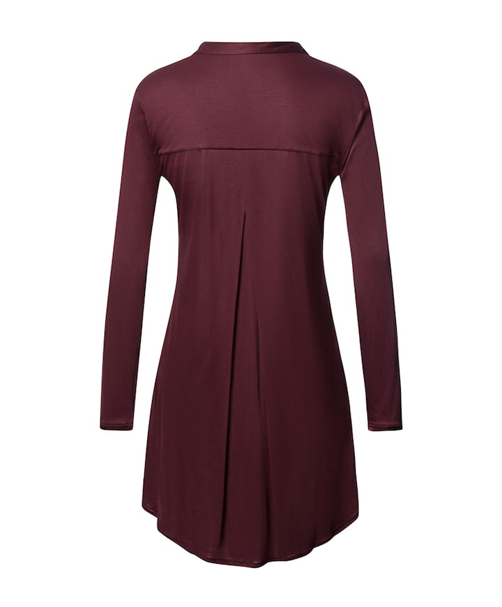 Dames nachthemd bruin