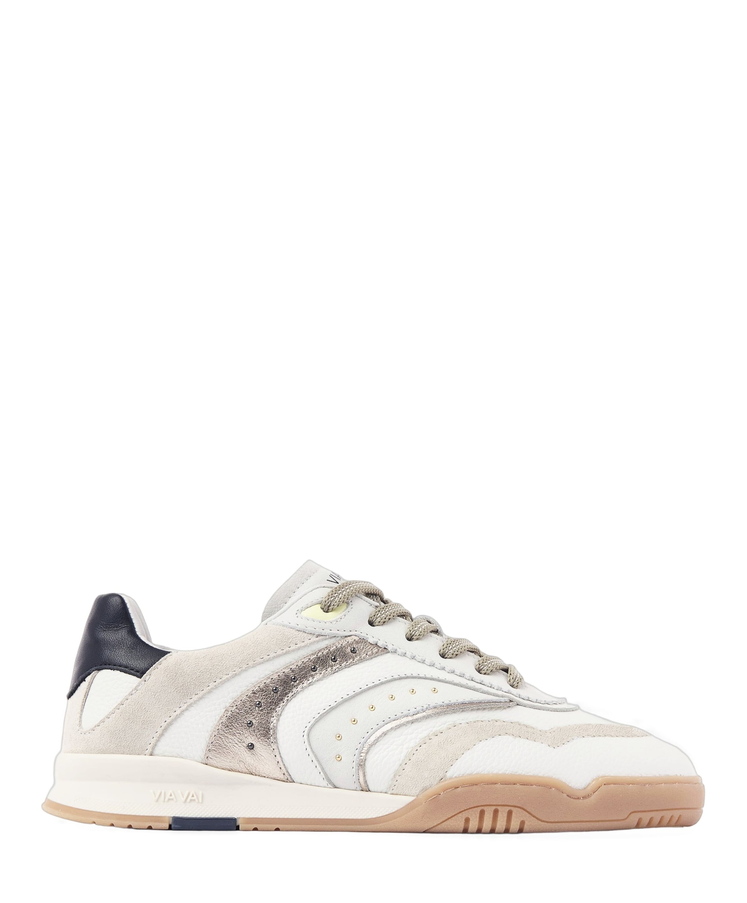 Kris Pax dames sneakers wit