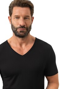 Heren T-shirt zwart
