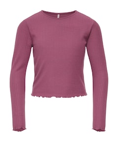 Meisjes longsleeve roze