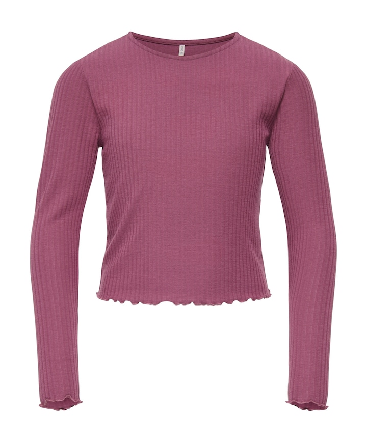 Meisjes longsleeve roze