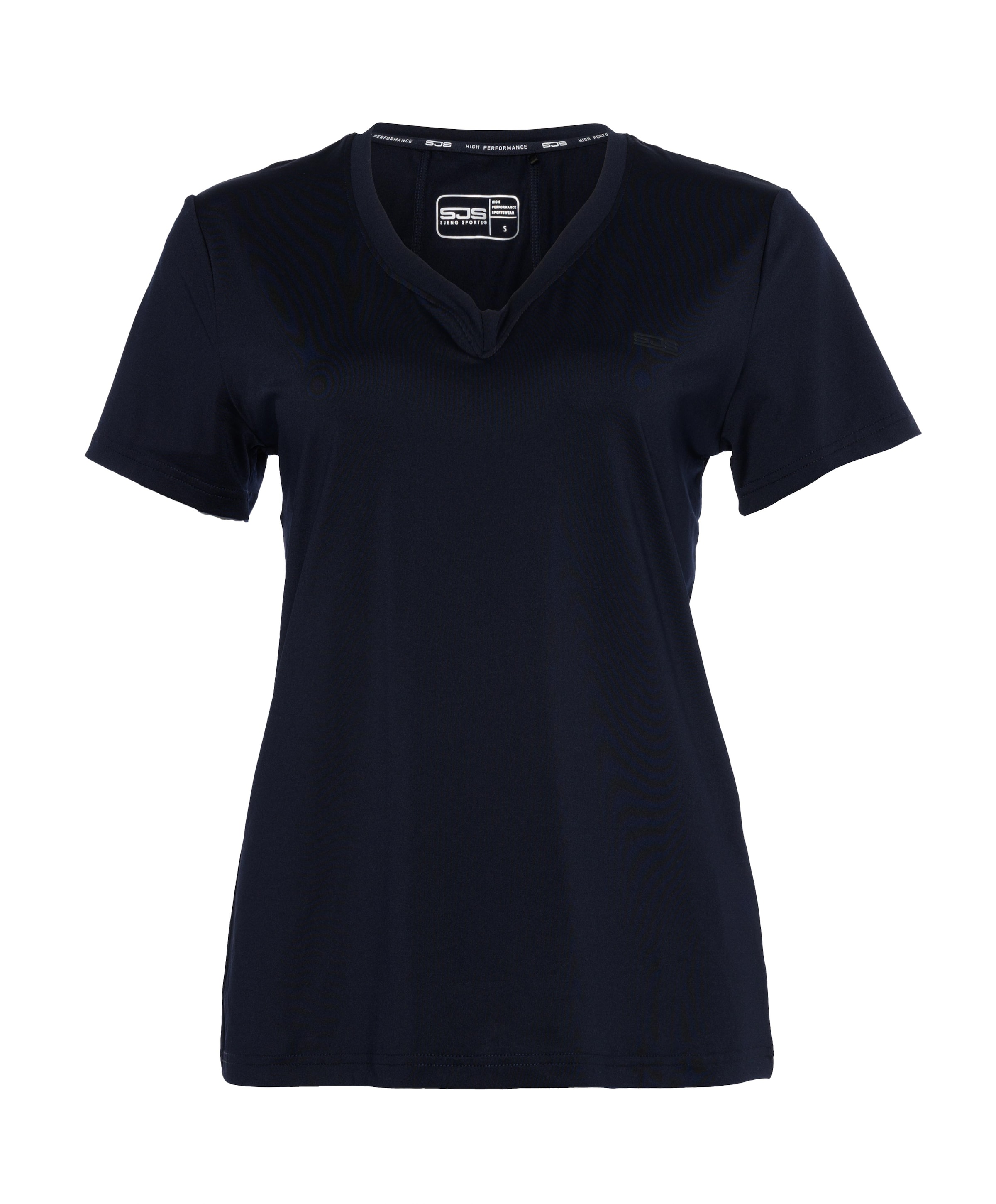 Dames t-shirt blauw