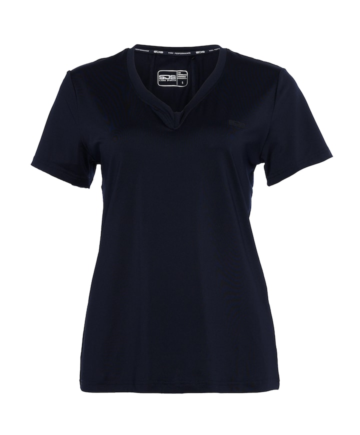 Dames t-shirt blauw