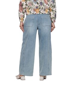 Balloon dames jeans blauw