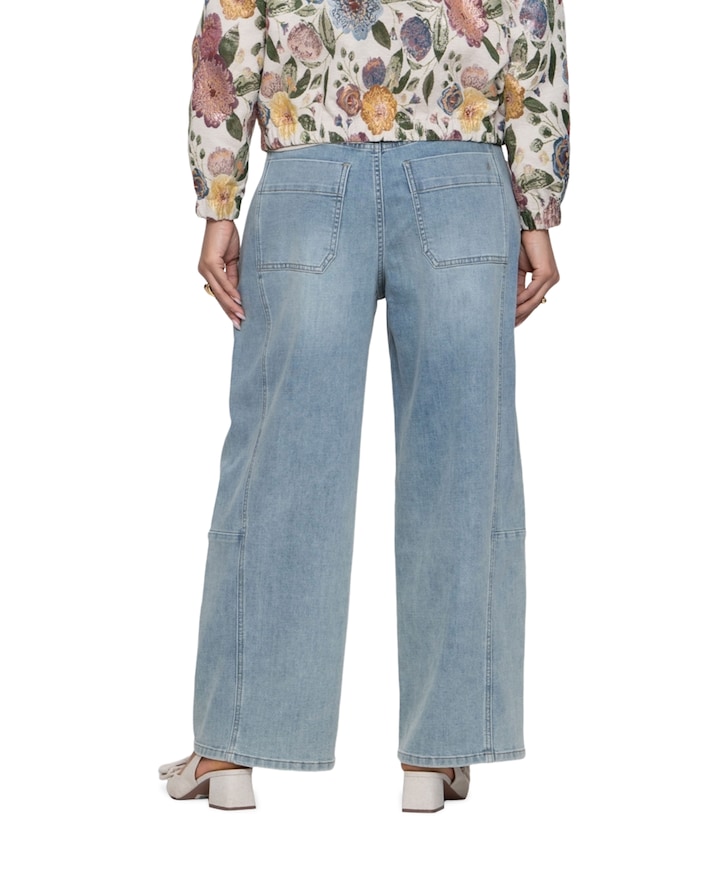 Balloon dames jeans blauw