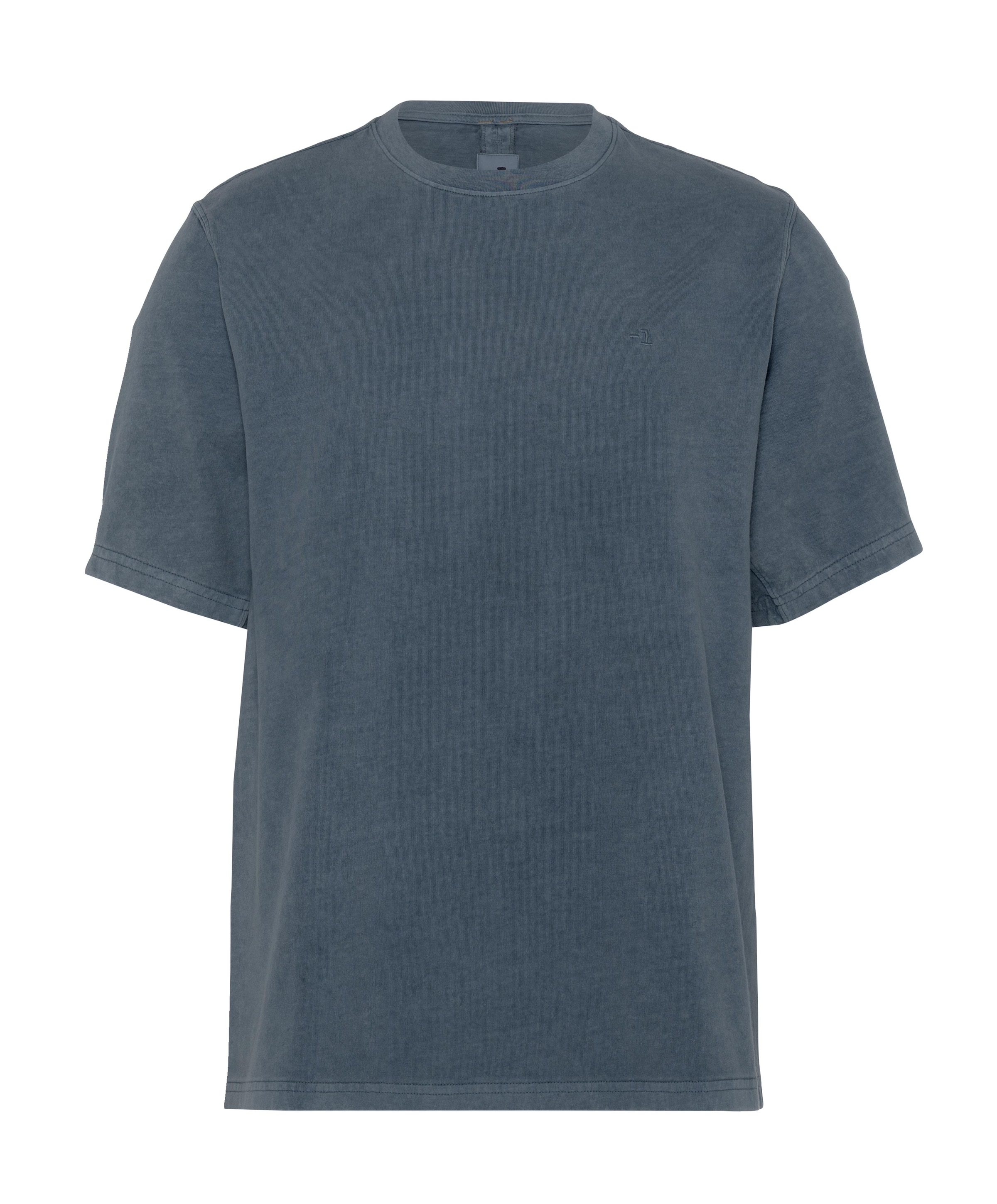 Heren T-shirt blauw