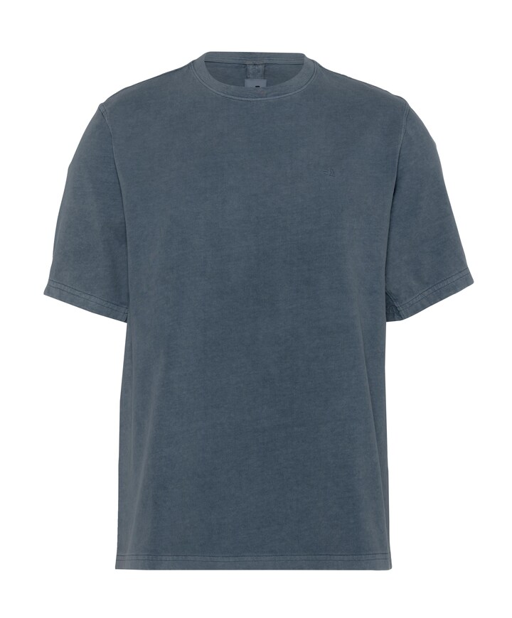 Heren T-shirt blauw