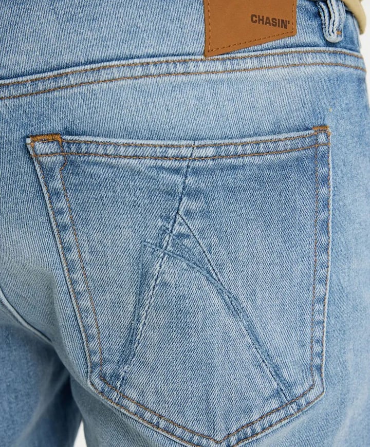 TAVON CRUZE heren jeans blauw