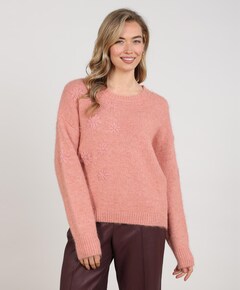 Dames trui roze
