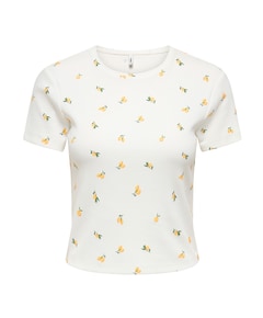 Dames T-shirt ecru