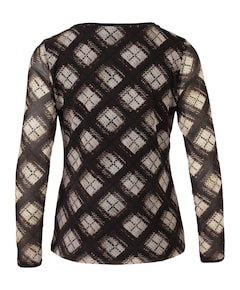 Dames top zwart