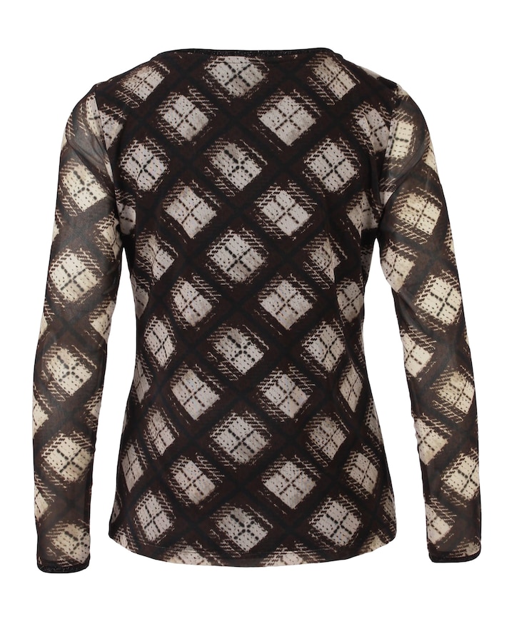 Dames top zwart