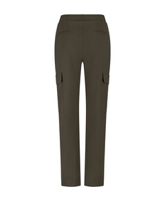 Carlijn cargo broek groen