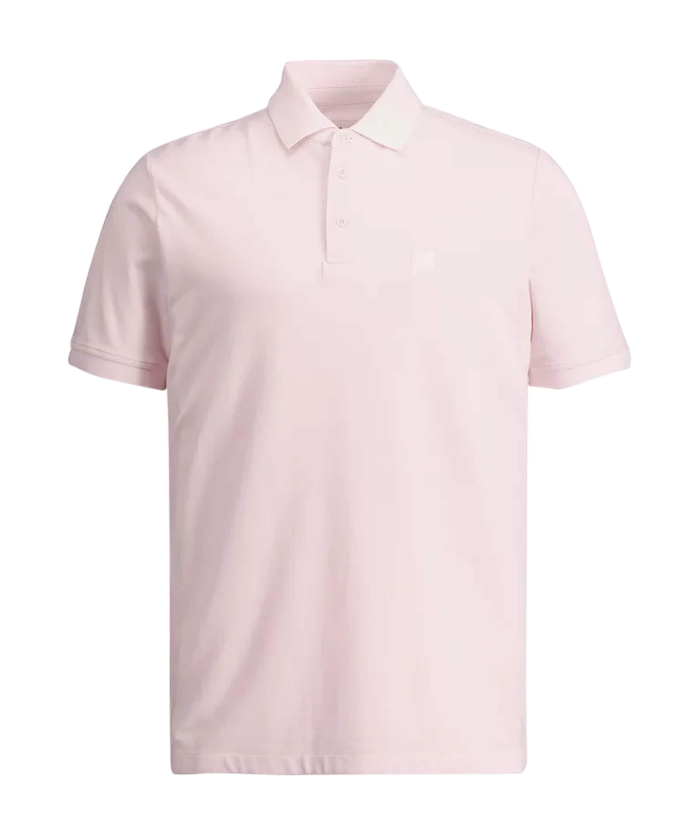 Heren polo roze